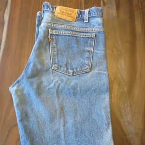 Vintage Wrangler Jean Denim Levi's Levi 501 505